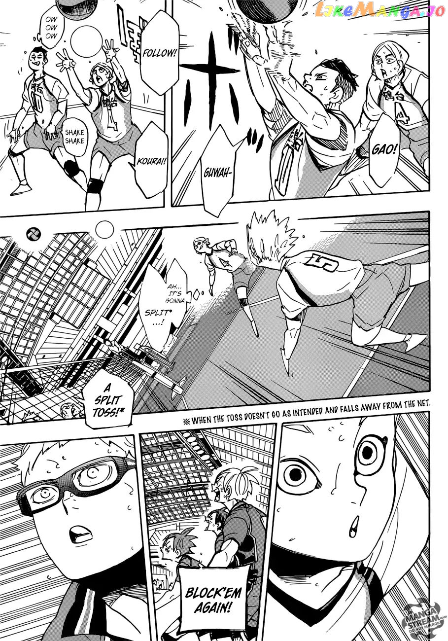 Haikyuu!!, Chapter 343 image 05